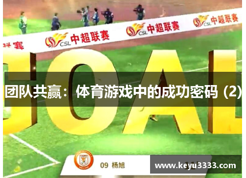 团队共赢：体育游戏中的成功密码 (2)