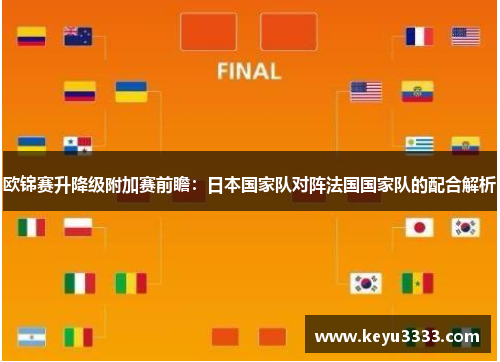 欧锦赛升降级附加赛前瞻：日本国家队对阵法国国家队的配合解析